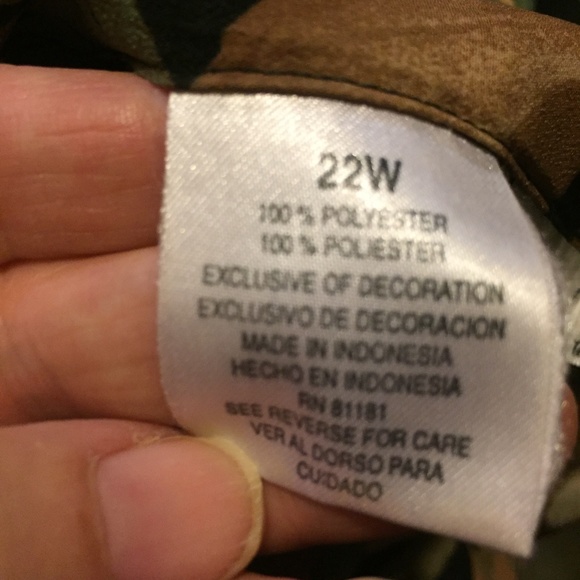 •💥Floral print blouse from K.C. Studio💥 - Picture 7 of 8